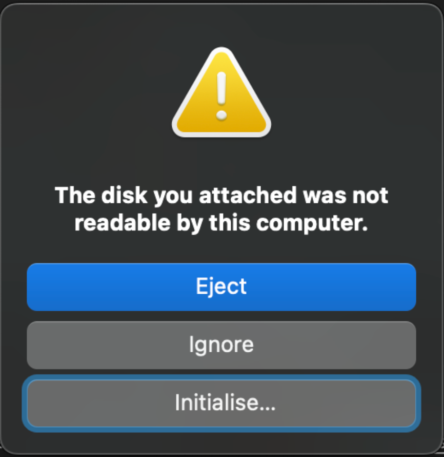 macos alert