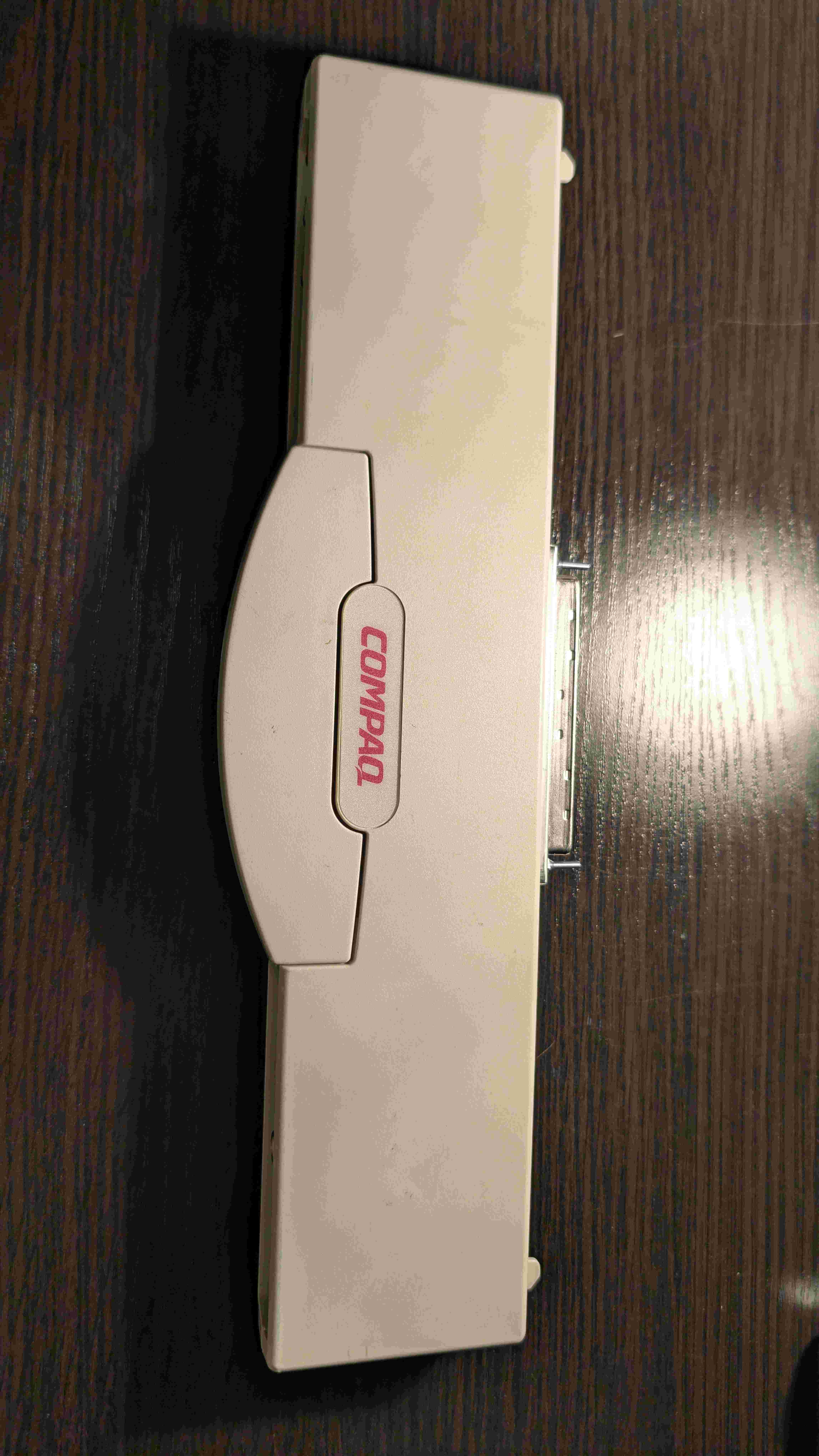 Top view of the Compaq MPEG TV Video adapter